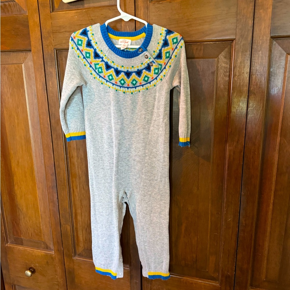 Fair Isle Romper